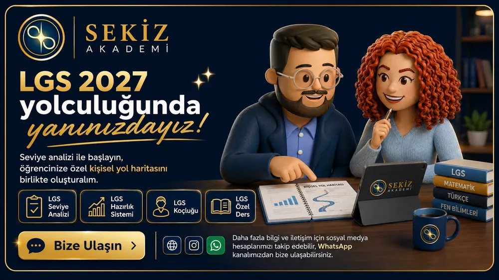 LGS Matematik Kampı Kimler İçin Uygun? Net Artırma ve Matematik Çözümleri Rehberi