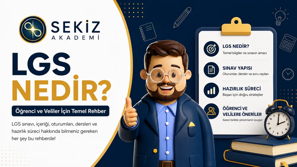LGS Nedir? Öğrenci ve Veliler İçin Temel Rehber