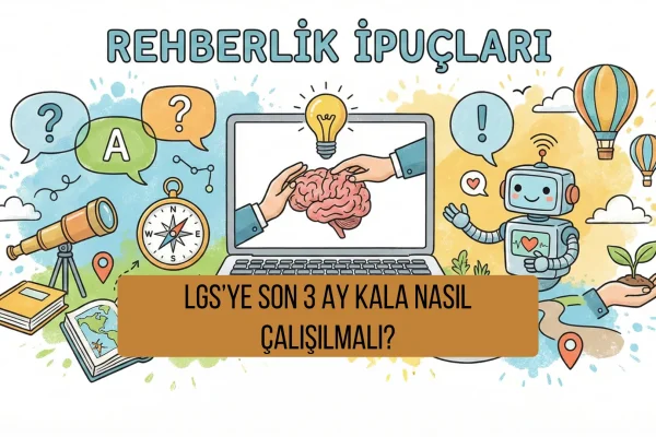 LGS’ye Son 3 Ay Kala Nasıl Çalışılmalı?