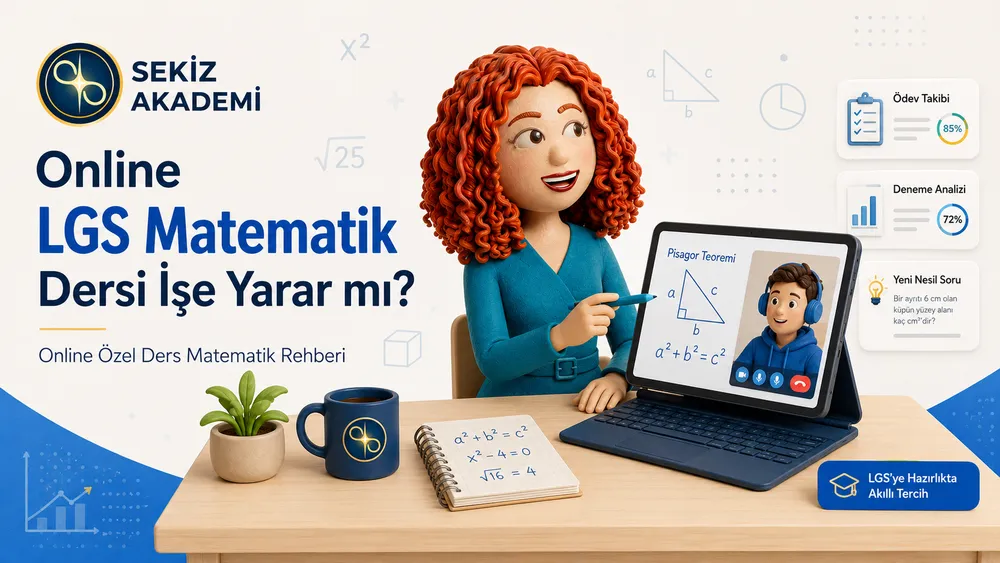 Online LGS Matematik Dersi İşe Yarar mı?